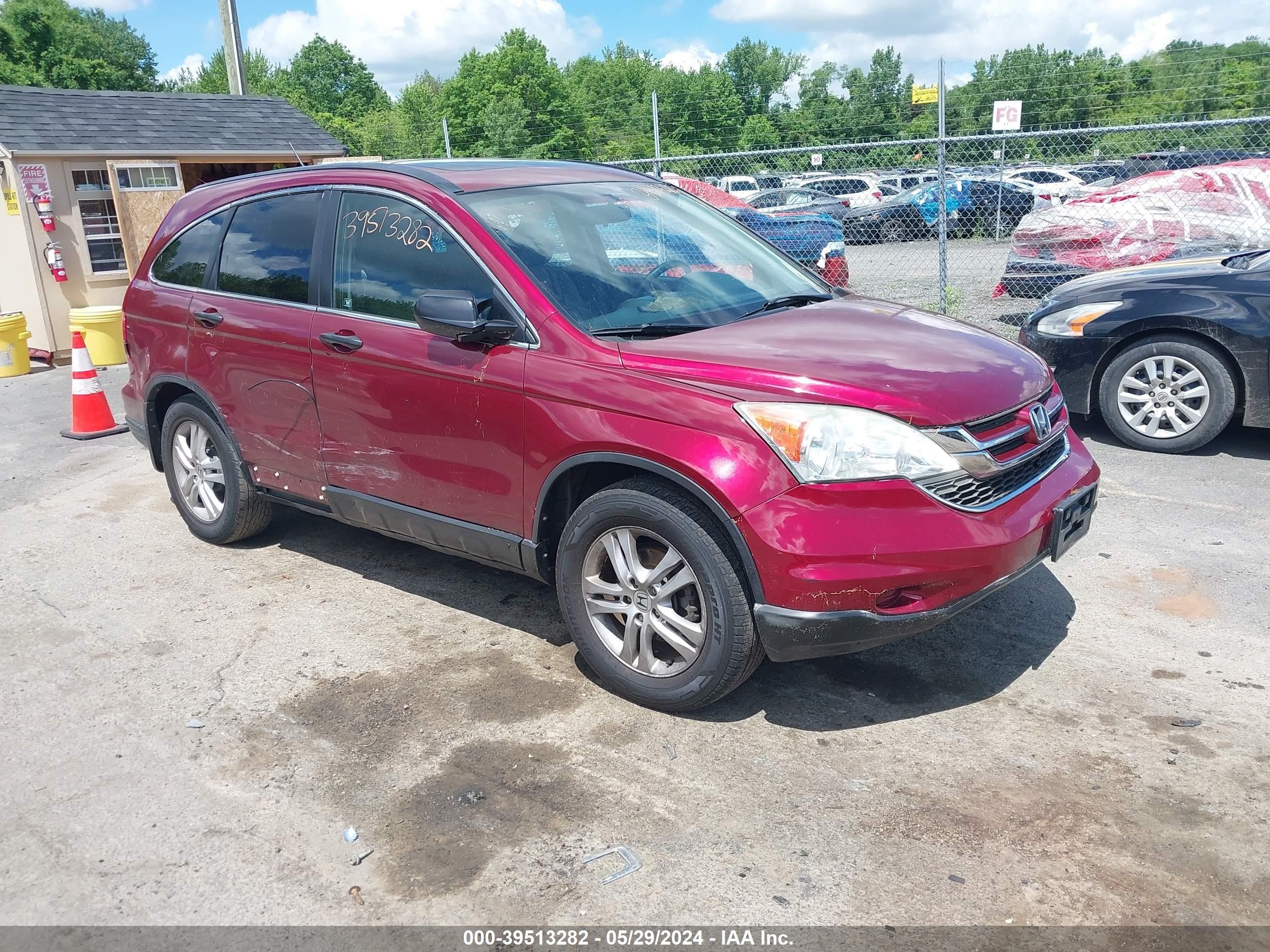 HONDA CR-V 2011 5j6re4h56bl121482