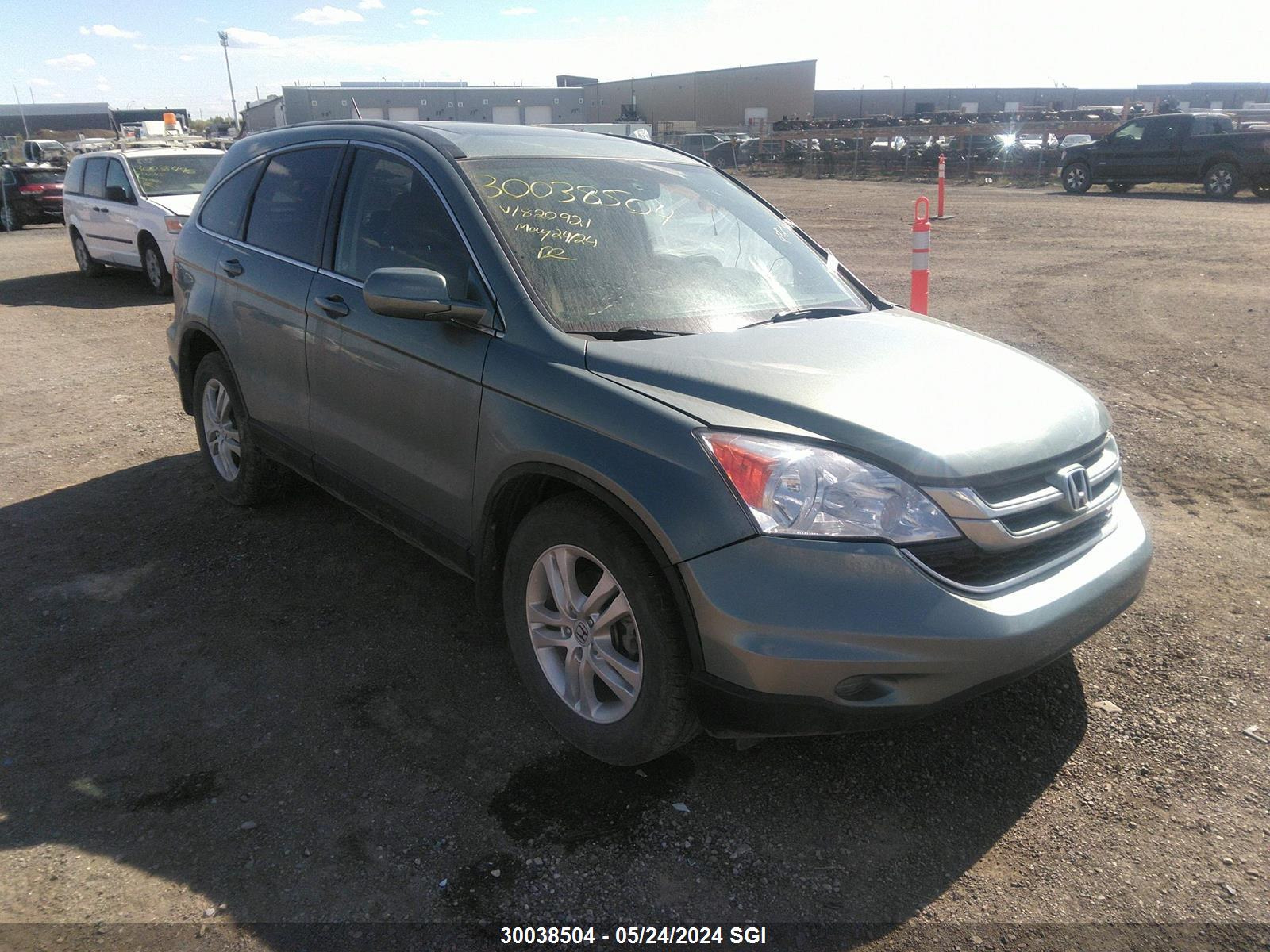 HONDA CR-V 2011 5j6re4h56bl820921