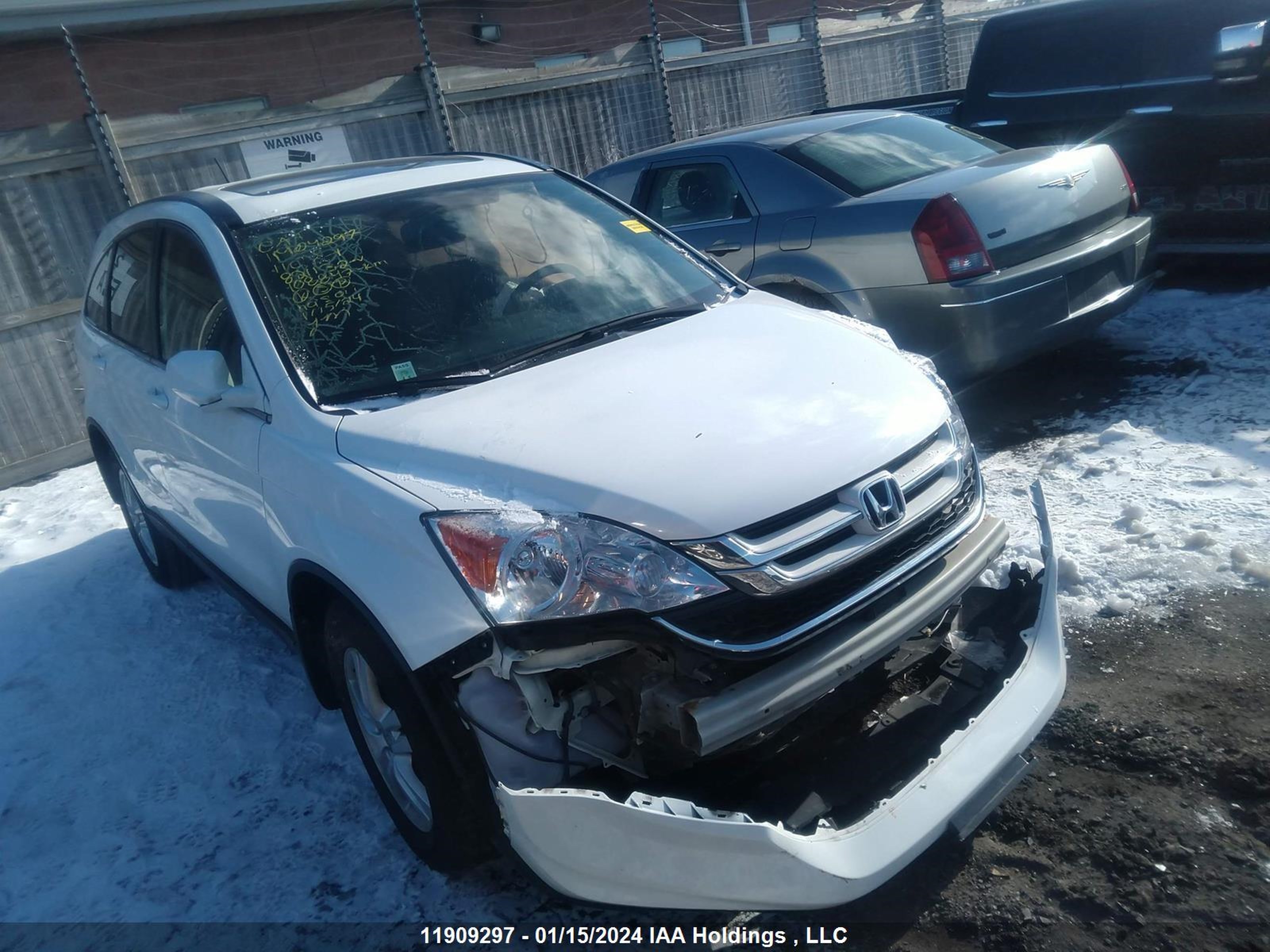 HONDA CR-V 2011 5j6re4h56bl821132