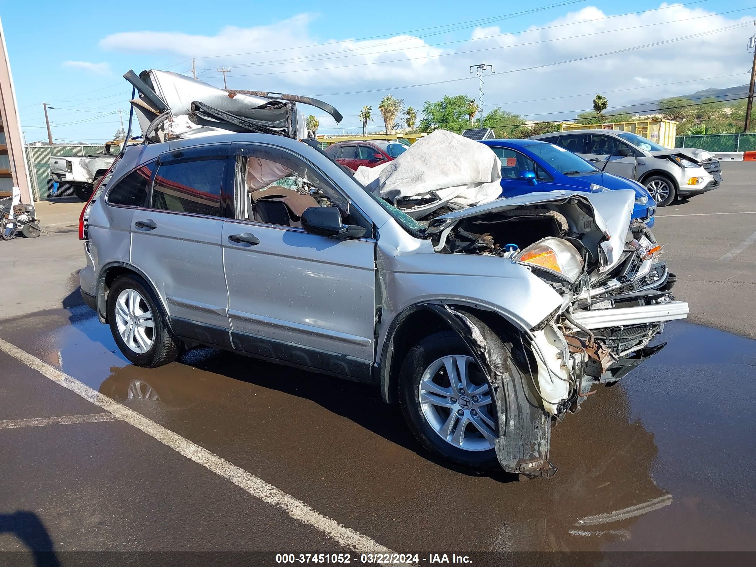 HONDA CR-V 2010 5j6re4h57al005397