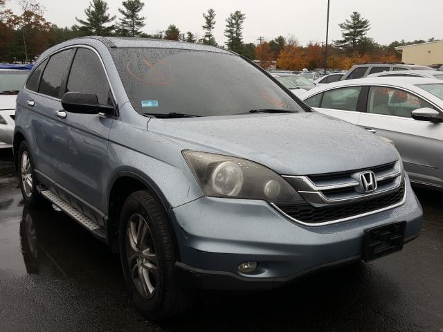 HONDA CR-V EX 2010 5j6re4h57al043700