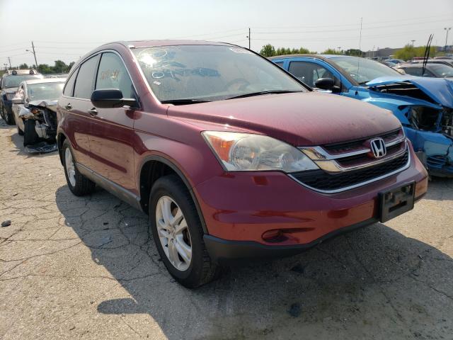 HONDA CR-V EX 2010 5j6re4h57al047262