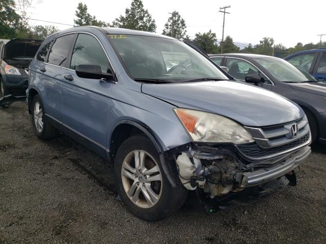 HONDA CR-V EX 2010 5j6re4h57al072095