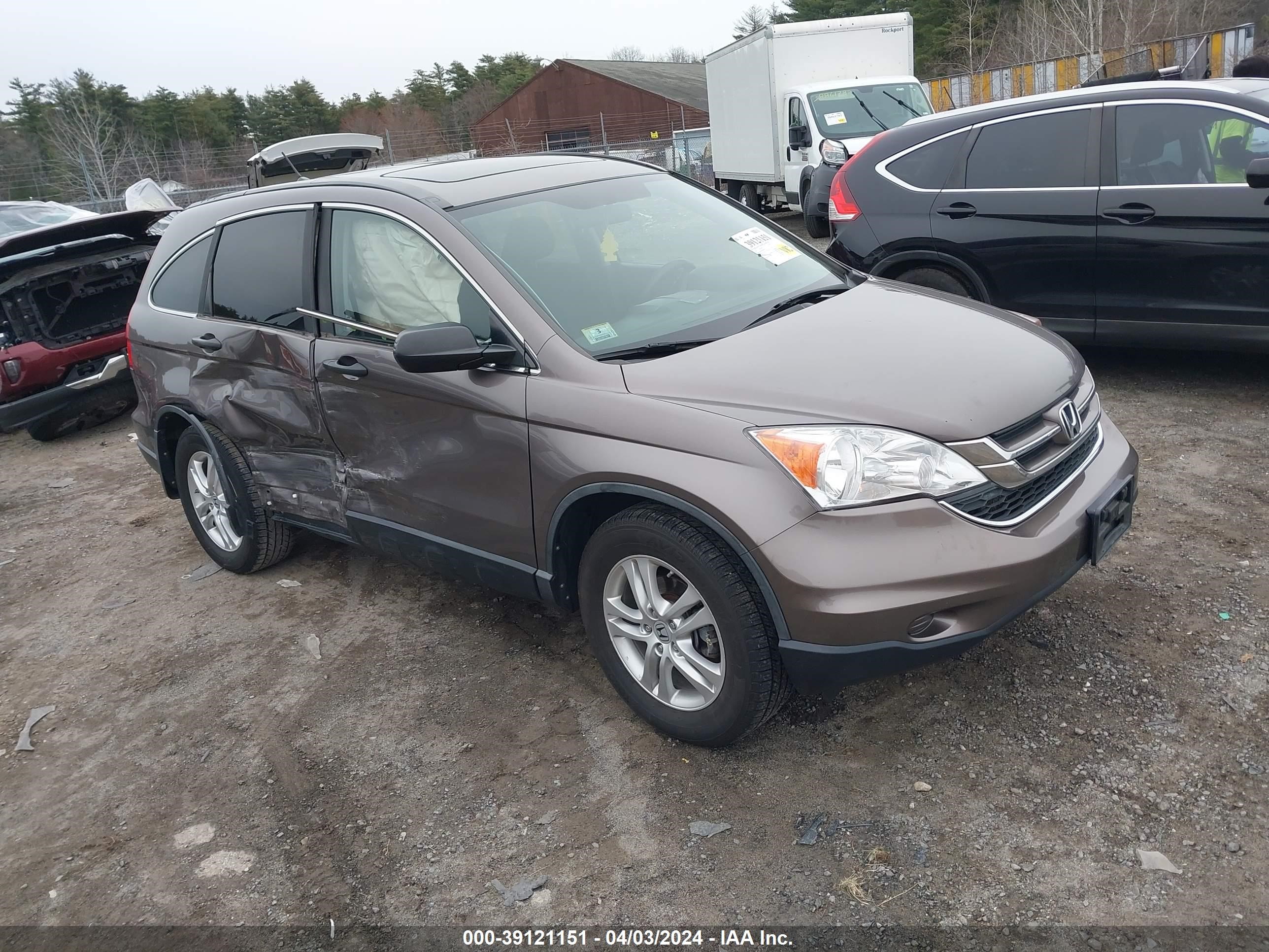 HONDA CR-V 2011 5j6re4h57bl006583