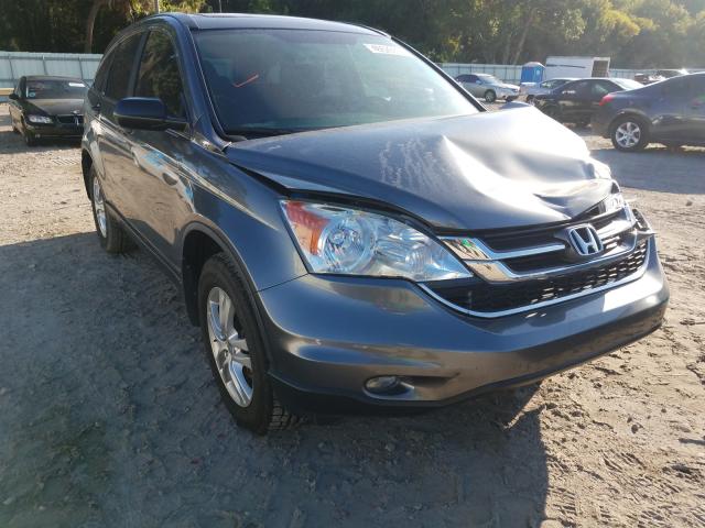 HONDA CR-V EX 2011 5j6re4h57bl007748