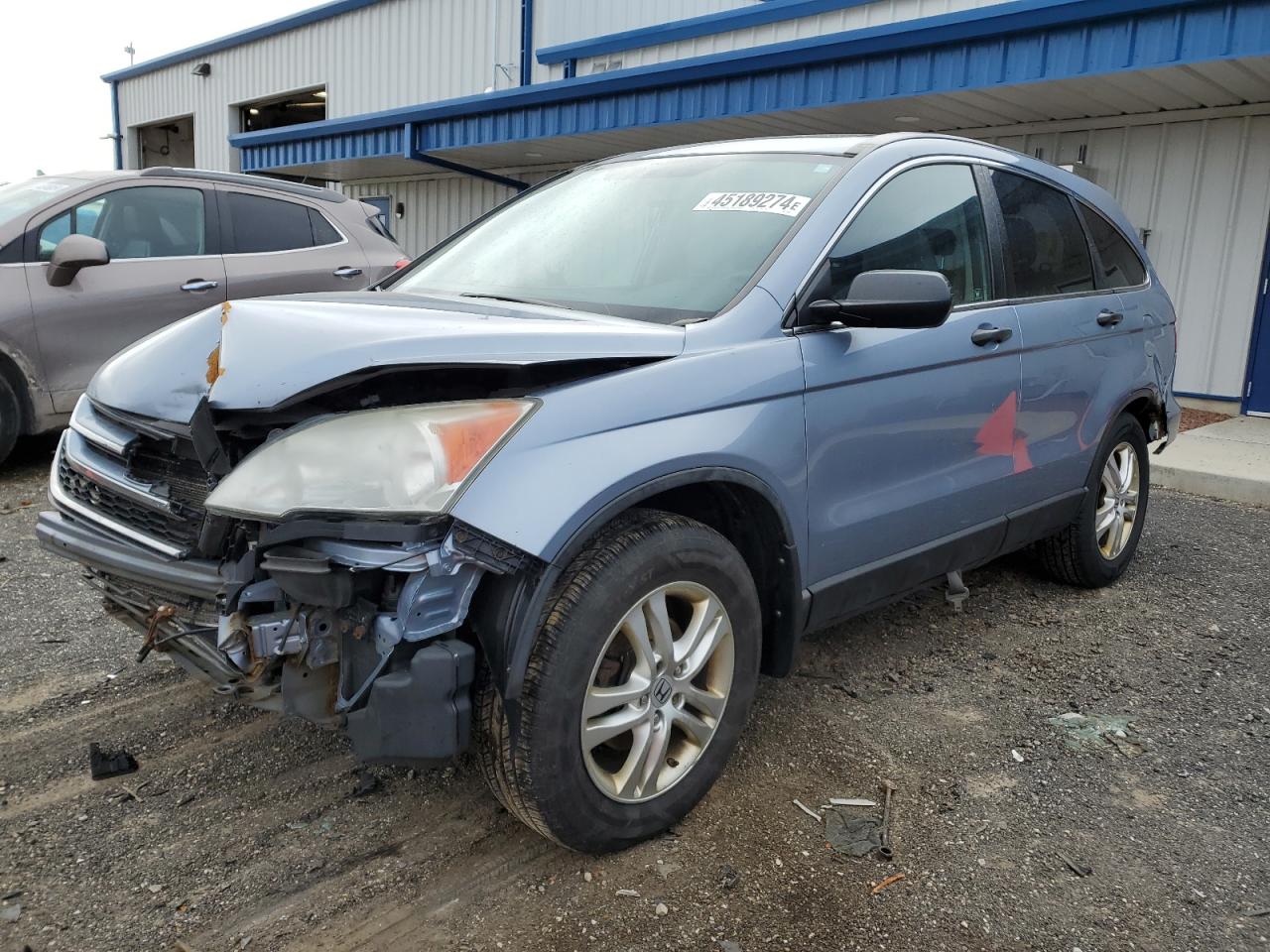 HONDA CR-V 2011 5j6re4h57bl030687