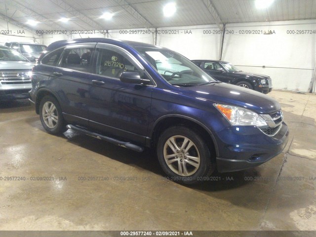 HONDA CR-V 2011 5j6re4h57bl062250