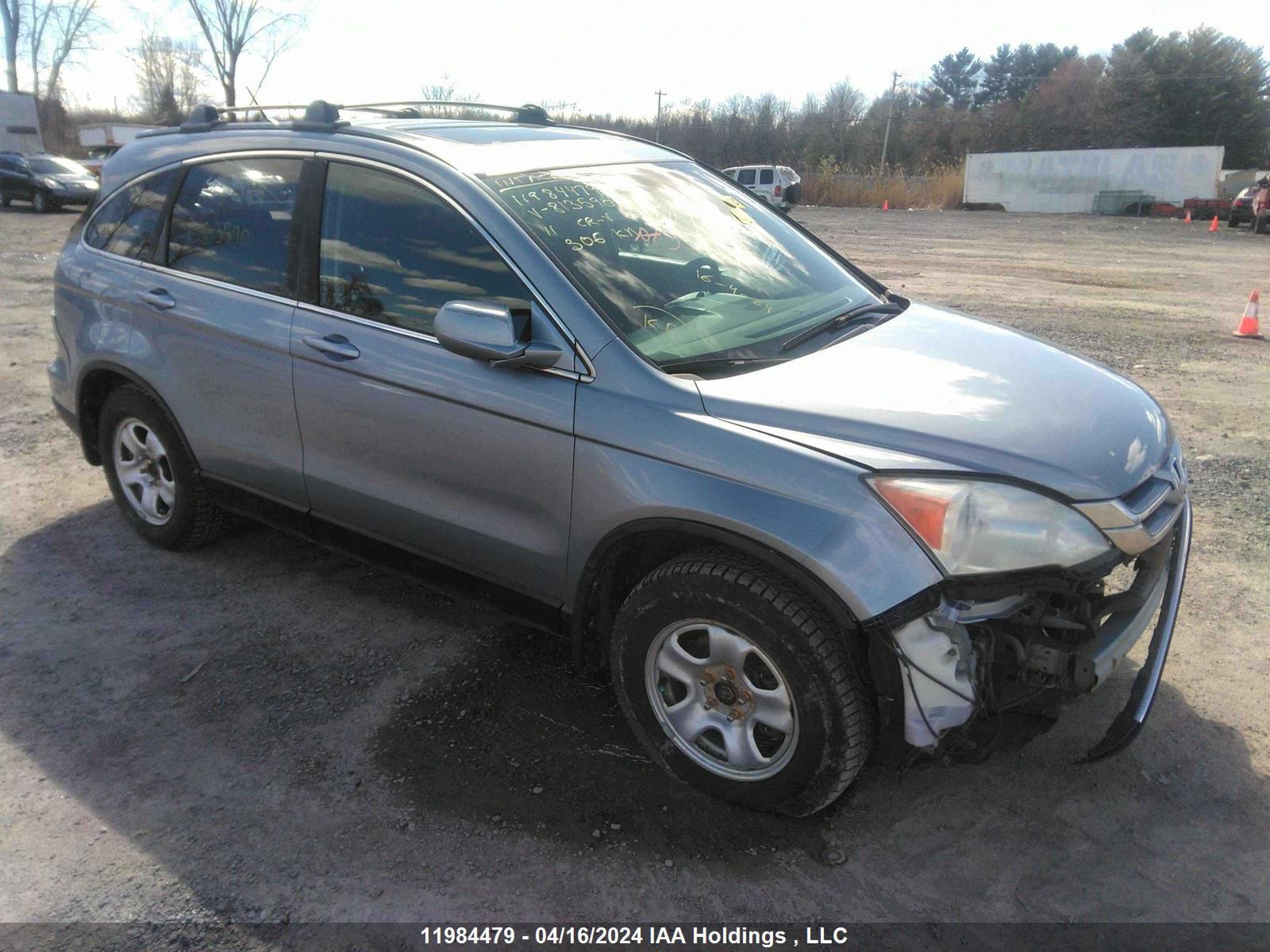 HONDA CR-V 2011 5j6re4h57bl813590