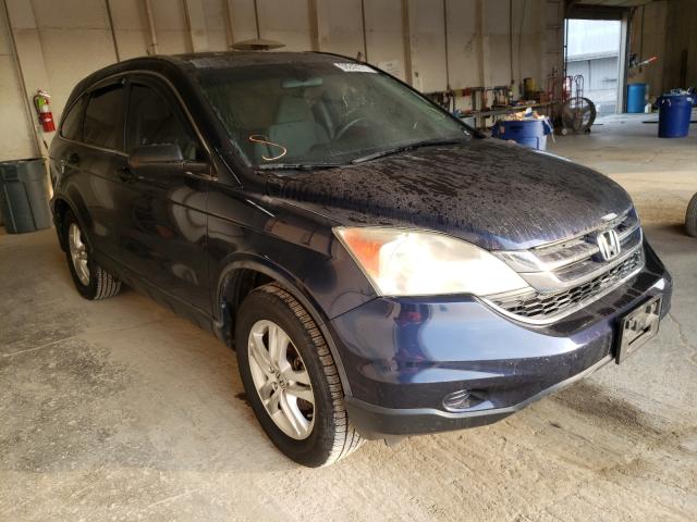 HONDA CR-V EX 2010 5j6re4h58al042250