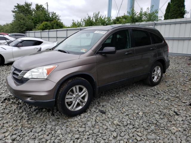 HONDA CR-V EX 2010 5j6re4h58al050087