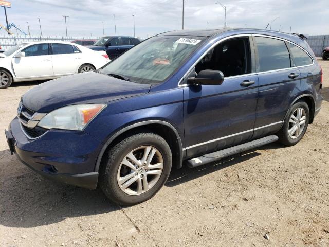 HONDA CR-V EX 2010 5j6re4h58al051675