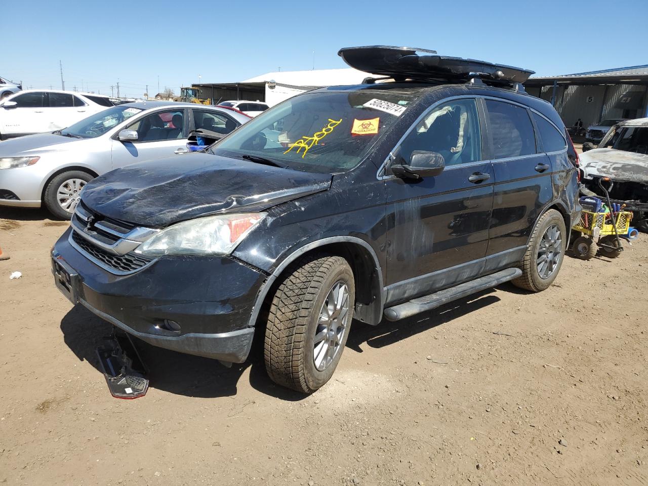 HONDA CR-V 2010 5j6re4h58al062689