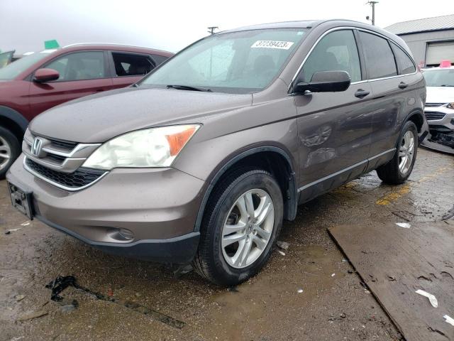 HONDA CR-V EX 2010 5j6re4h58al091318