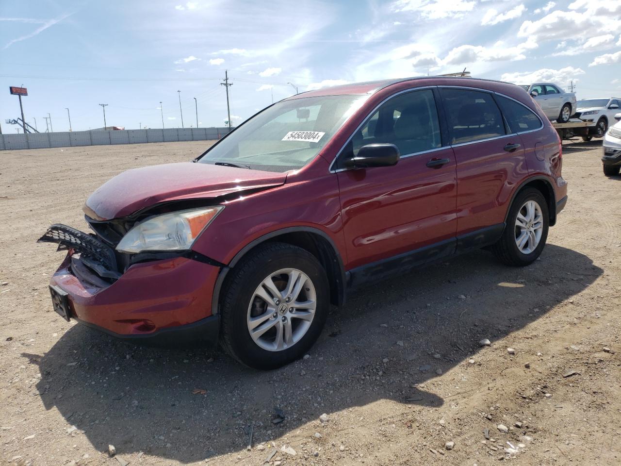 HONDA CR-V 2011 5j6re4h58bl061673