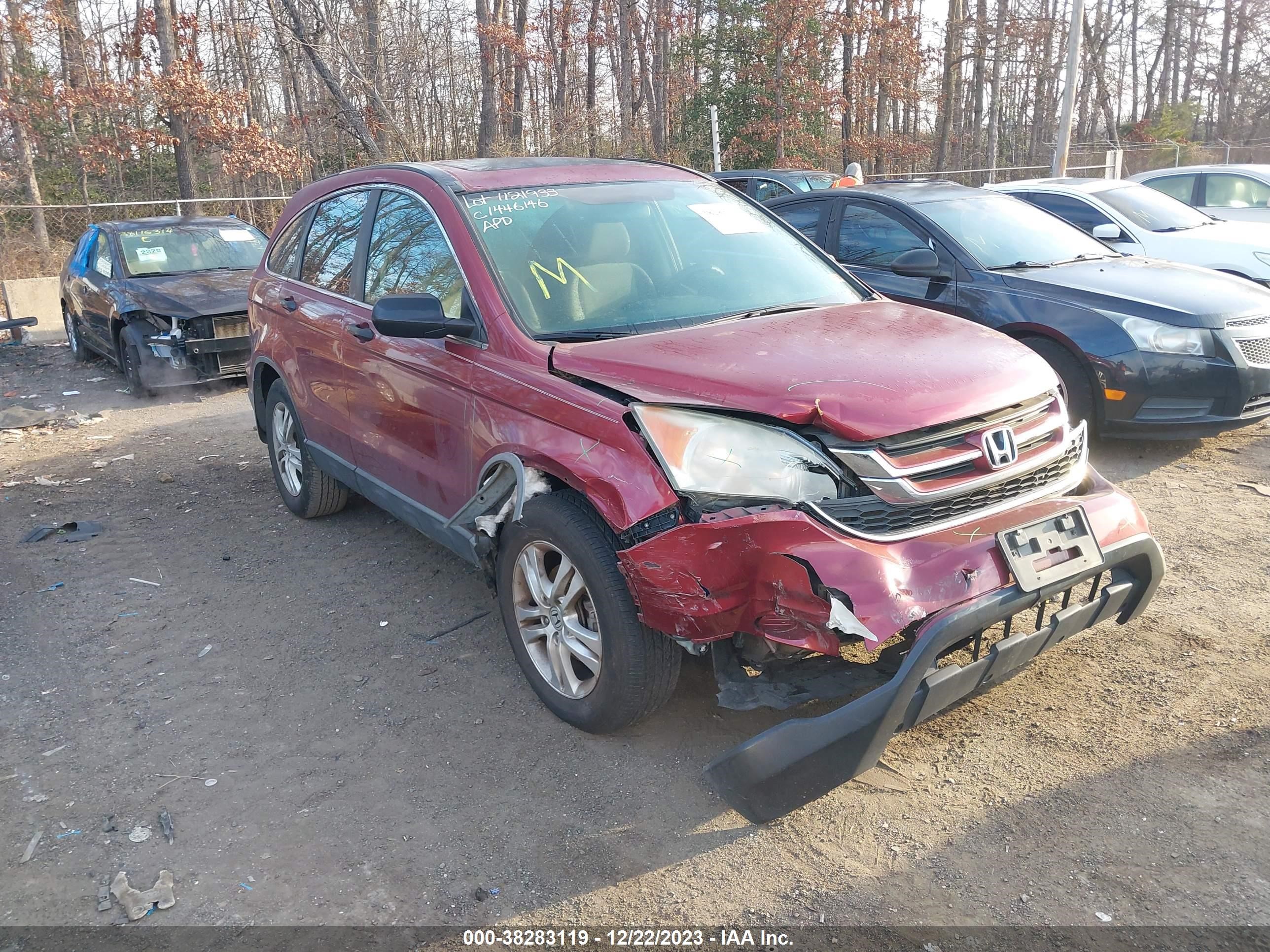 HONDA CR-V 2011 5j6re4h58bl061690