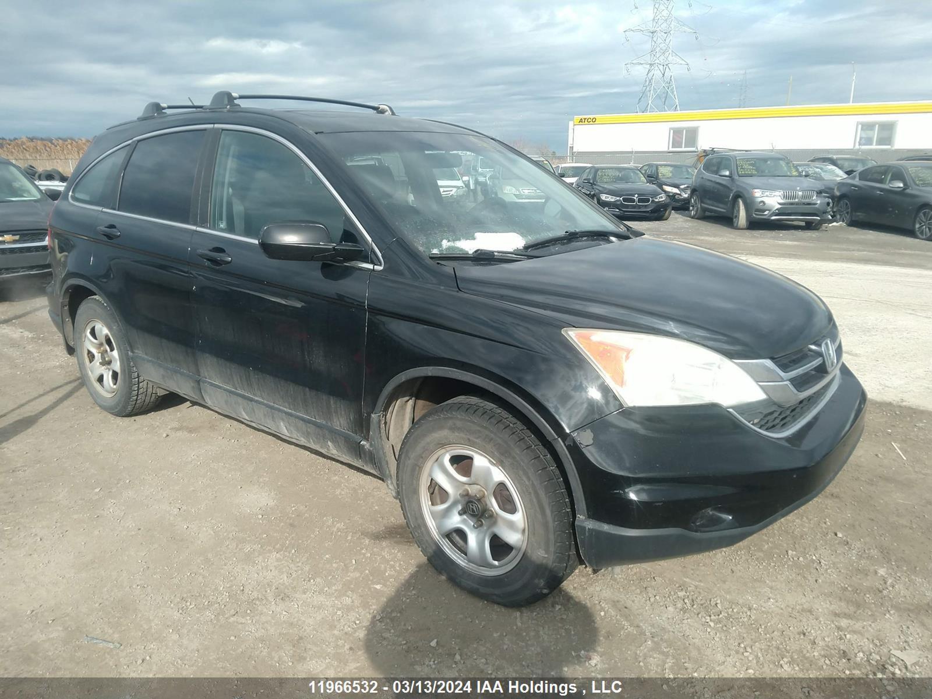 HONDA CR-V 2011 5j6re4h58bl809838