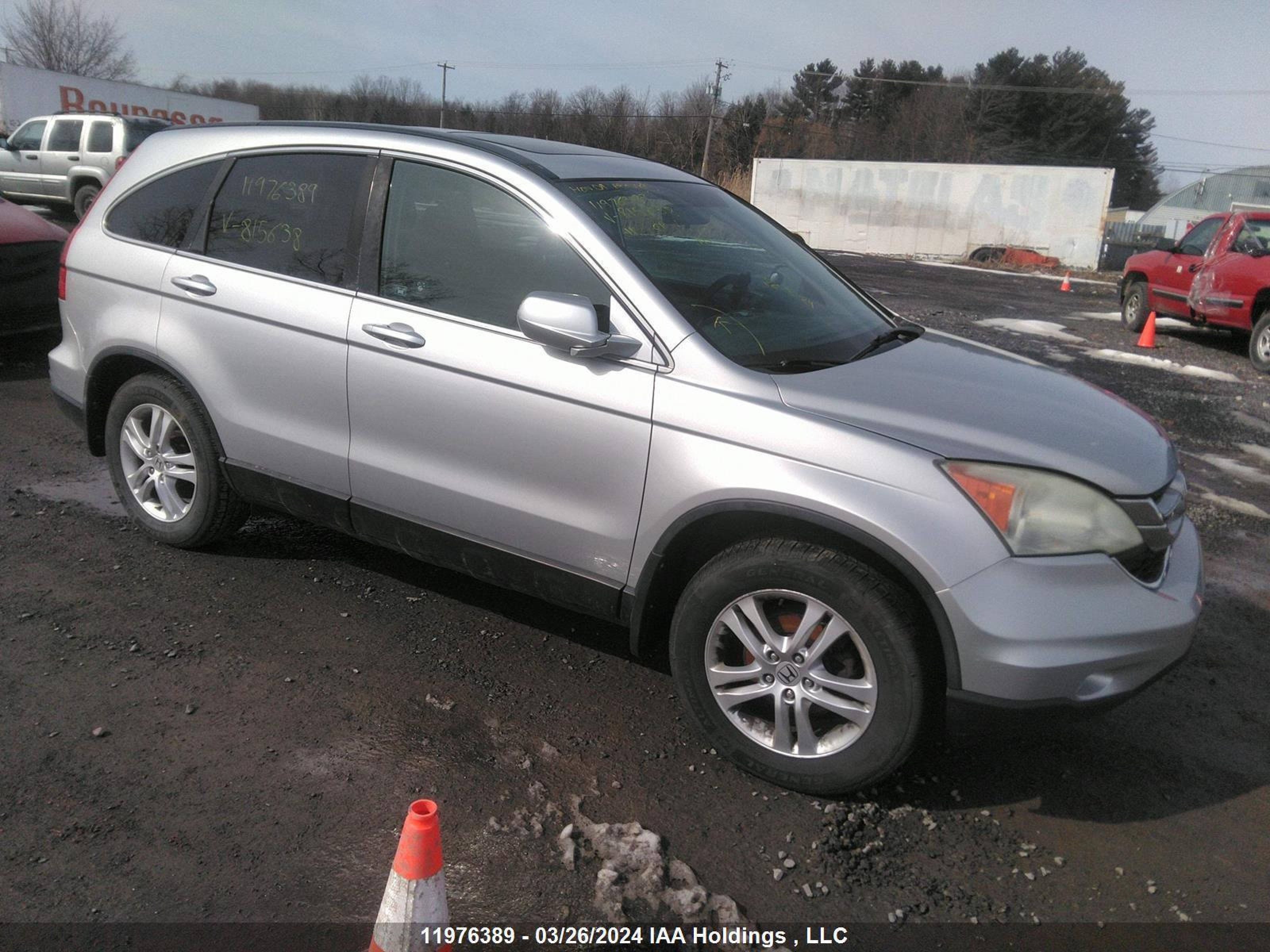 HONDA CR-V 2011 5j6re4h58bl815638