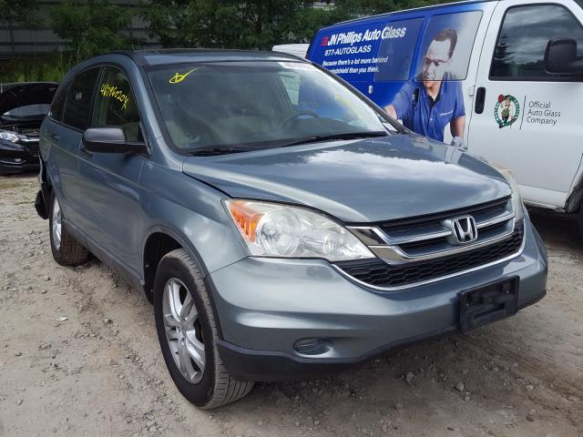 HONDA CR-V EX 2010 5j6re4h59al017860