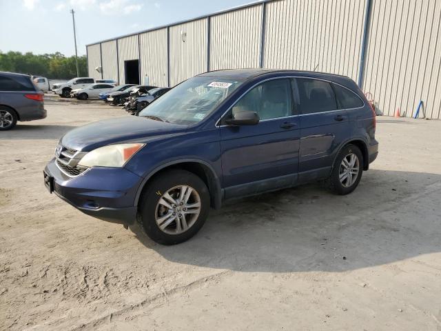 HONDA CR-V EX 2010 5j6re4h59al025991