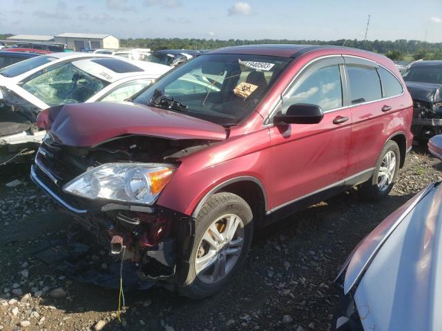 HONDA CR-V EX 2010 5j6re4h59al064337