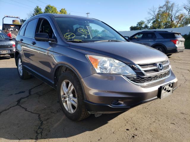 HONDA CR-V EX 2010 5j6re4h59al074396