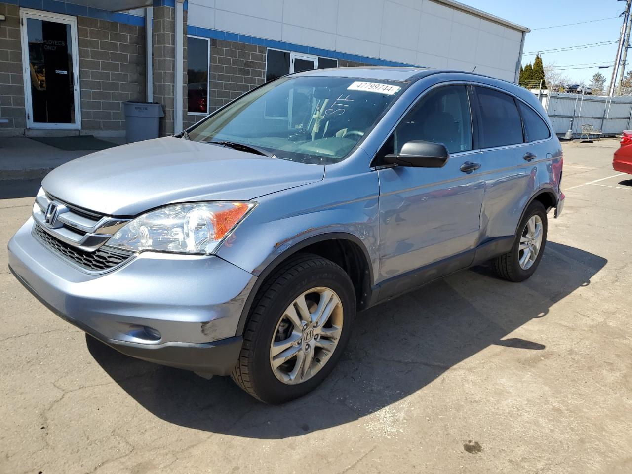 HONDA CR-V 2010 5j6re4h59al084331