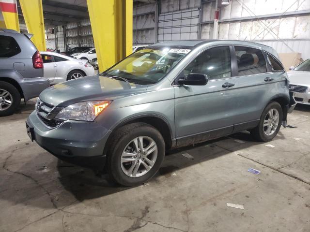 HONDA CR-V EX 2010 5j6re4h59al090341