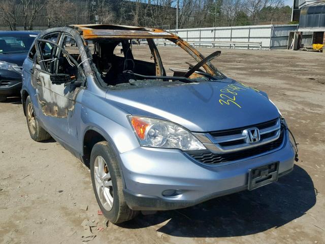 HONDA CR-V EX 2010 5j6re4h5xal015891