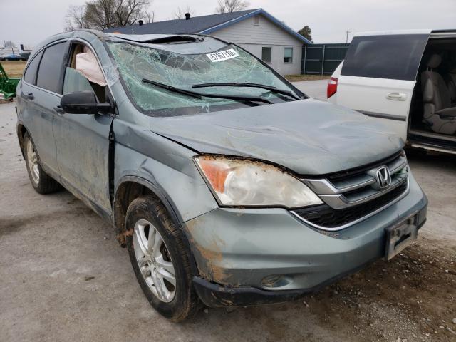 HONDA CR-V EX 2010 5j6re4h5xal056005