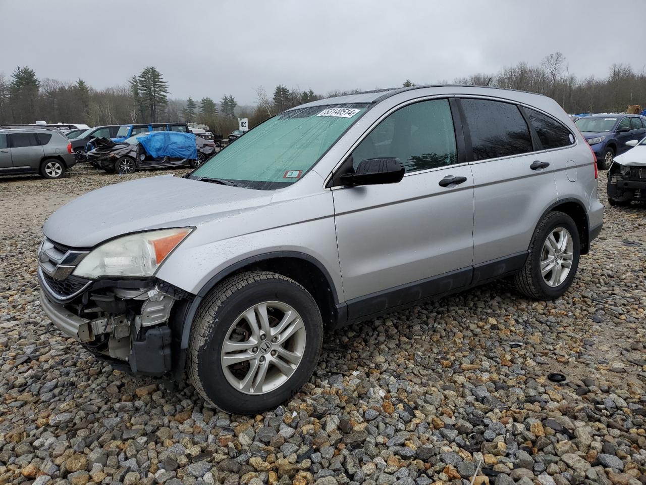 HONDA CR-V 2010 5j6re4h5xal073919