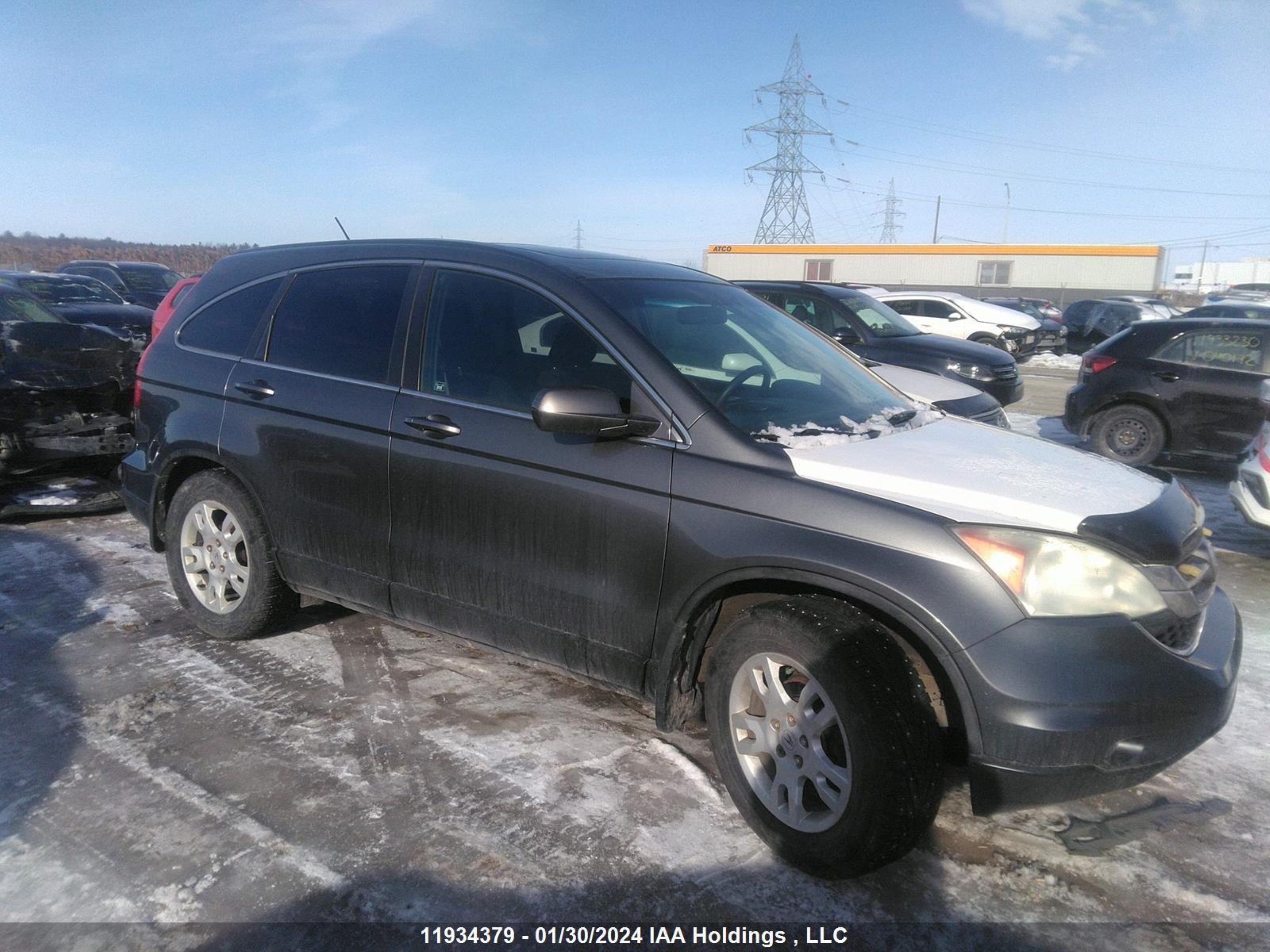 HONDA CR-V 2010 5j6re4h5xal818281