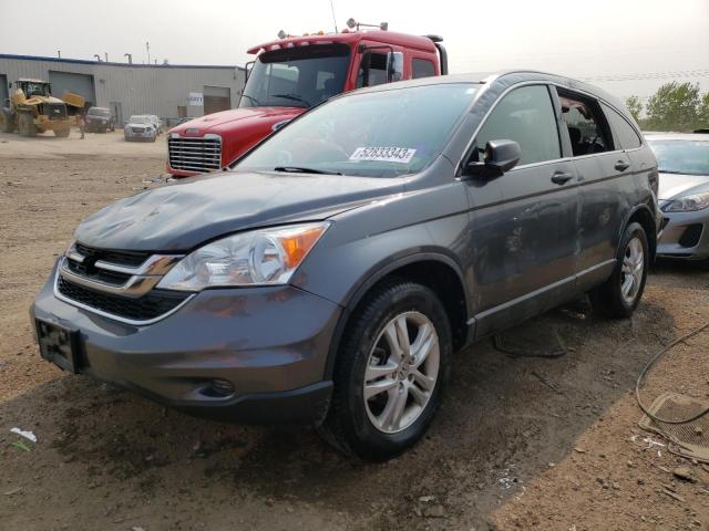 HONDA CR-V EX 2011 5j6re4h5xbl040131