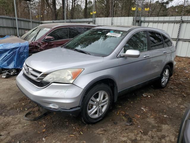 HONDA CR-V EXL 2010 5j6re4h70al001676