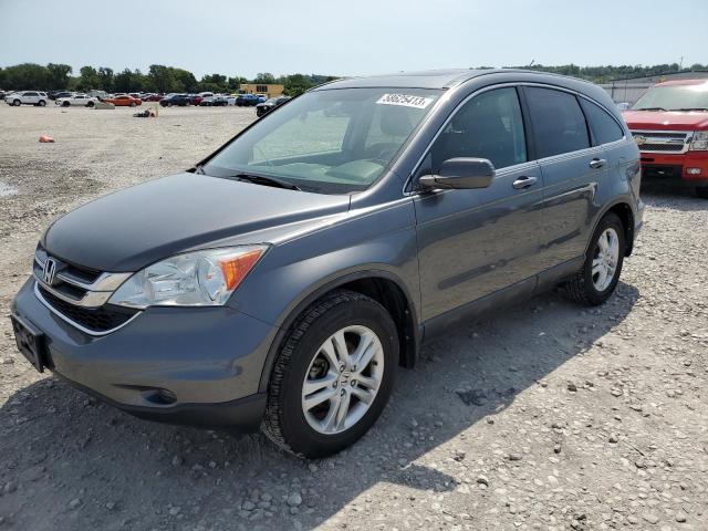 HONDA CR-V EXL 2010 5j6re4h70al007266