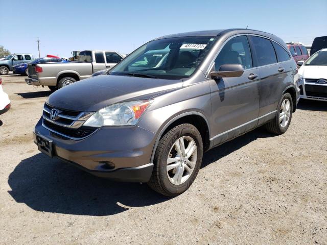 HONDA CR-V EXL 2010 5j6re4h70al017425