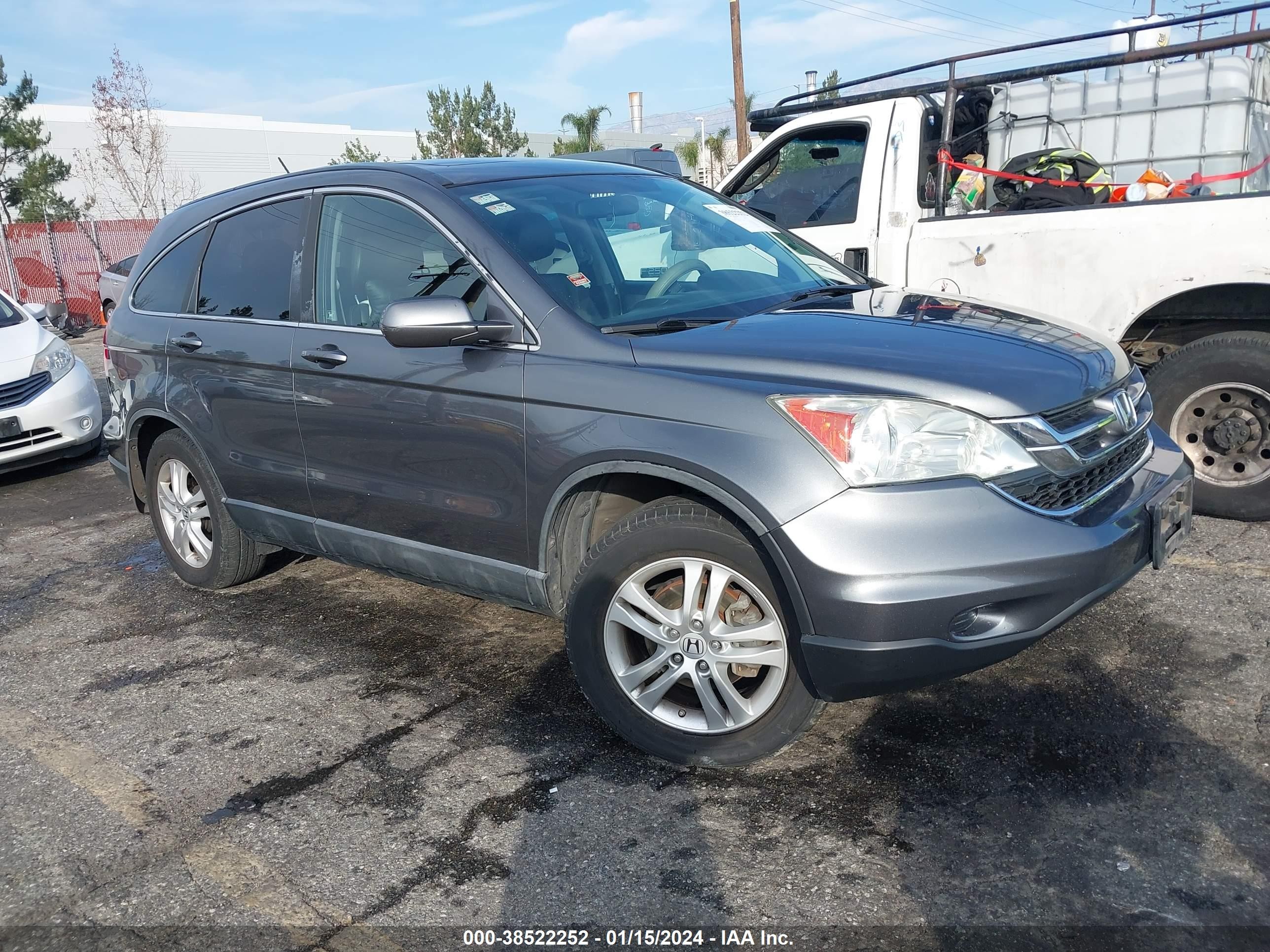 HONDA CR-V 2010 5j6re4h70al023497