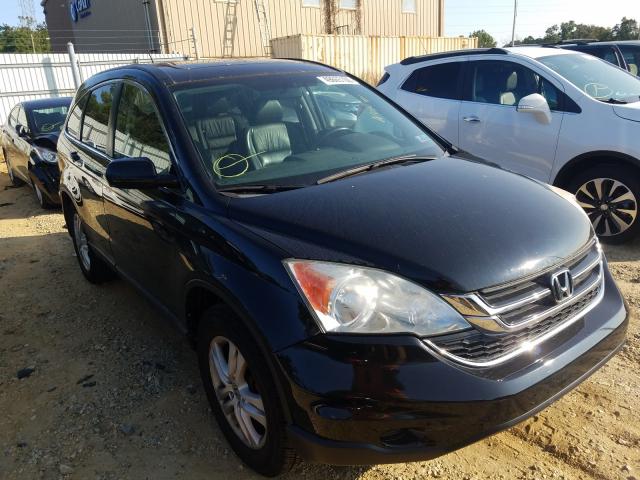 HONDA CR-V EXL 2010 5j6re4h70al025217