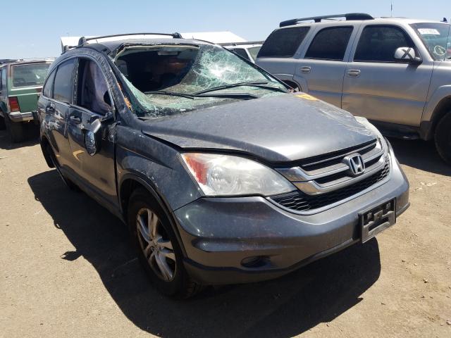 HONDA CR-V EXL 2010 5j6re4h70al031986