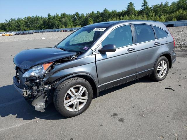 HONDA CR-V EXL 2010 5j6re4h70al036556