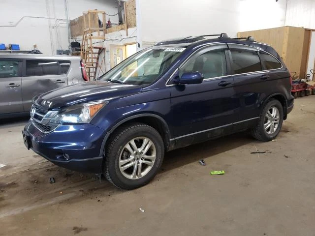 HONDA CR-V EXL 2010 5j6re4h70al047783