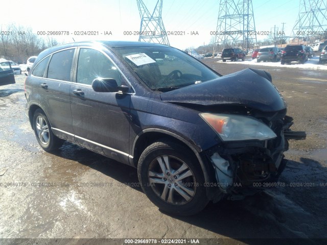 HONDA CR-V 2010 5j6re4h70al054913