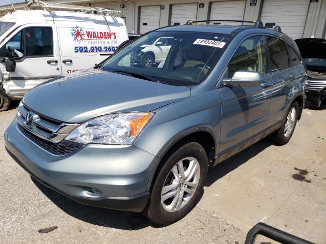 HONDA CR-V EXL 2010 5j6re4h70al062316