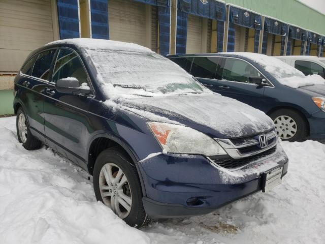 HONDA CR-V EXL 2010 5j6re4h70al062896