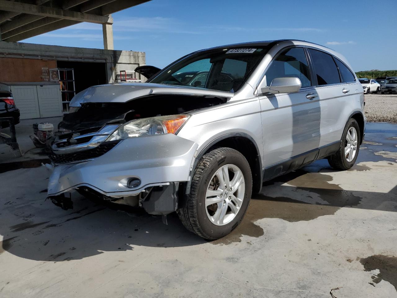 HONDA CR-V 2010 5j6re4h70al065281