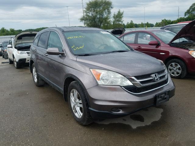 HONDA CR-V EXL 2010 5j6re4h70al089323