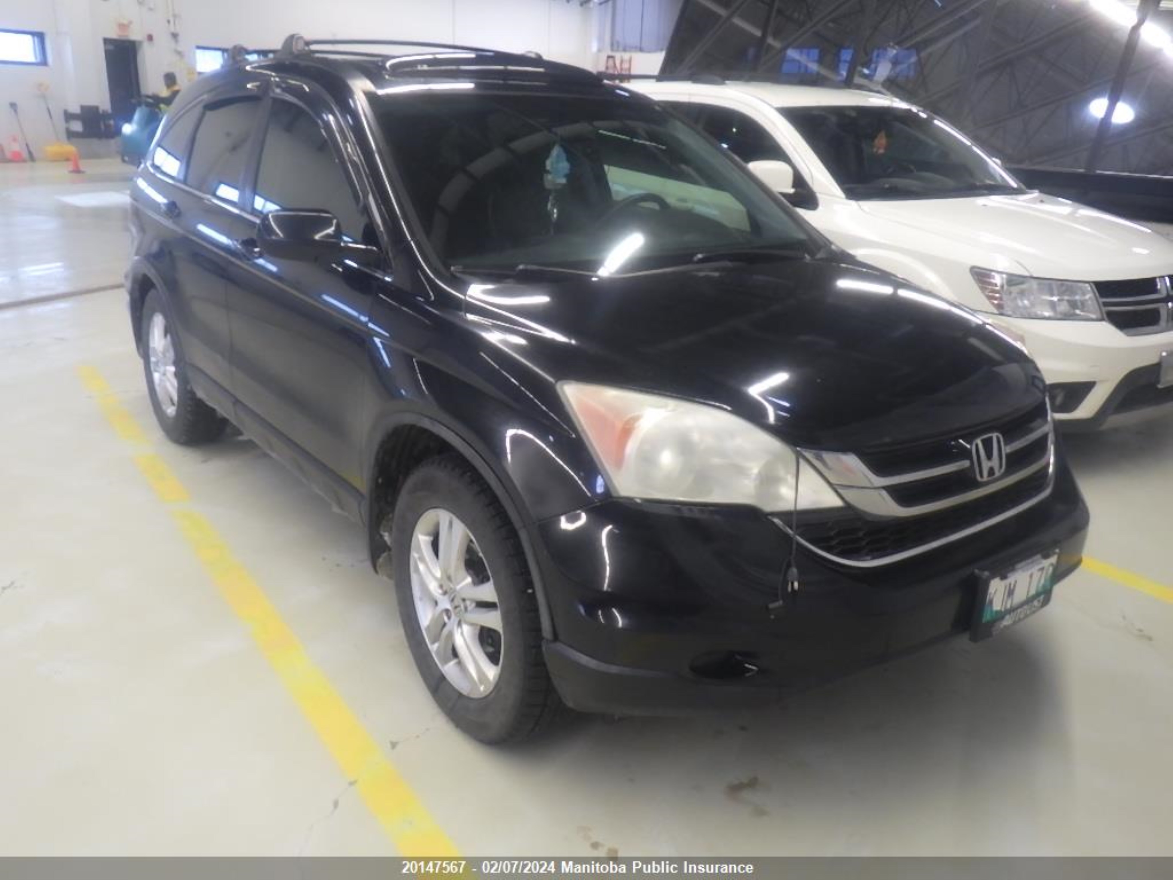 HONDA CR-V 2010 5j6re4h70al809283