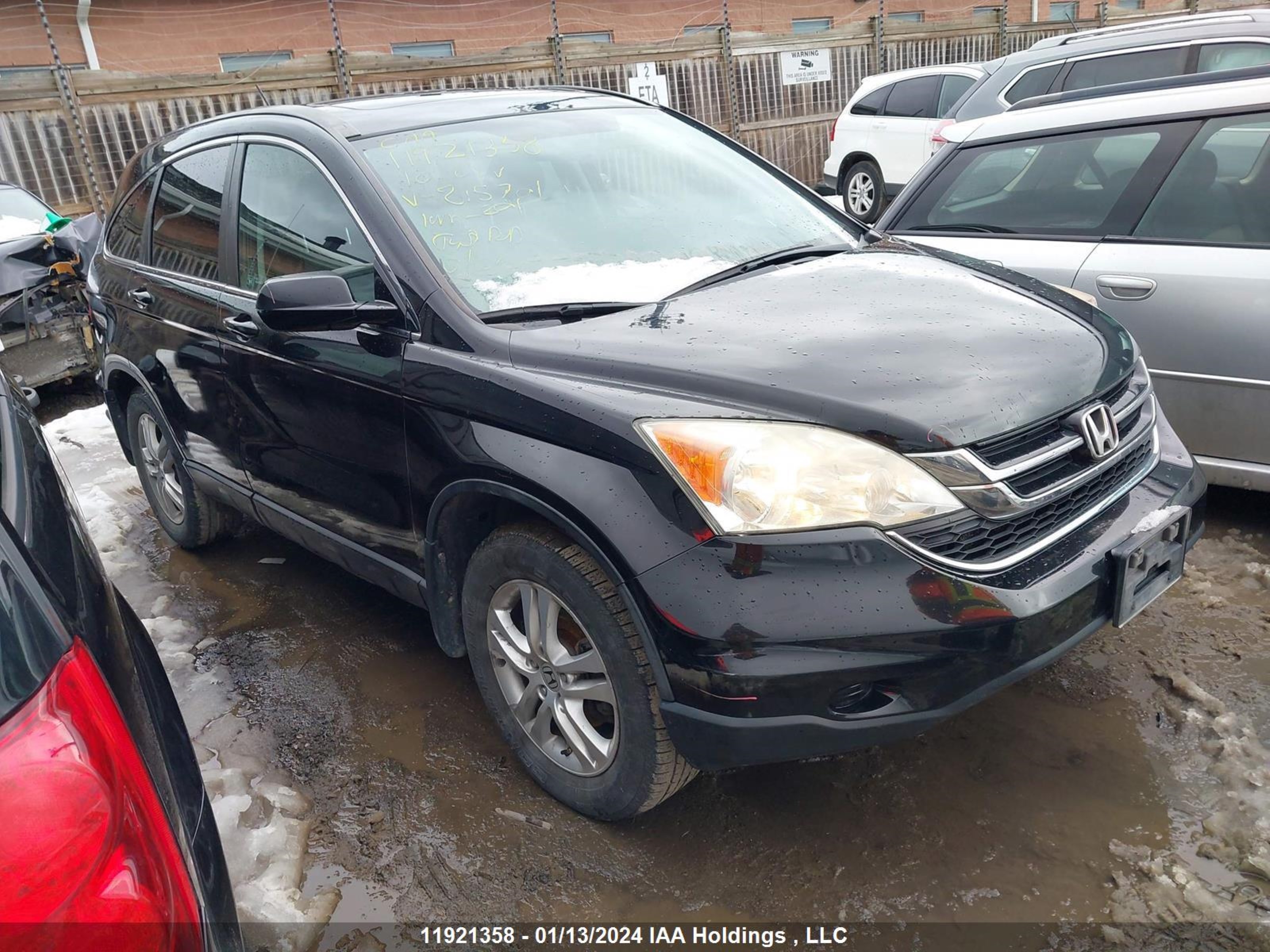 HONDA CR-V 2010 5j6re4h70al815701