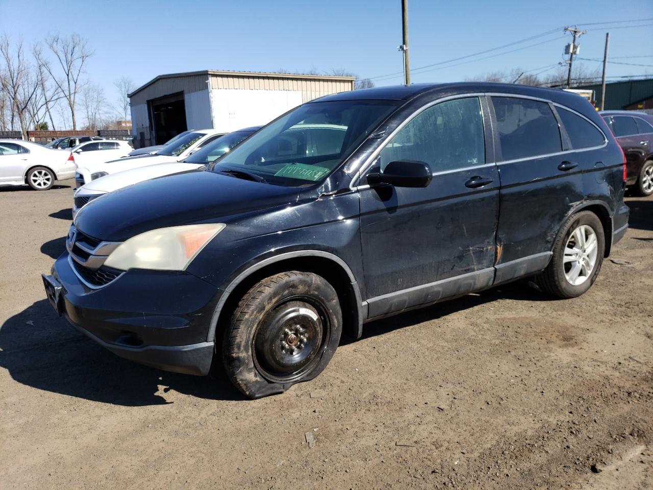 HONDA CR-V 2011 5j6re4h70bl010296