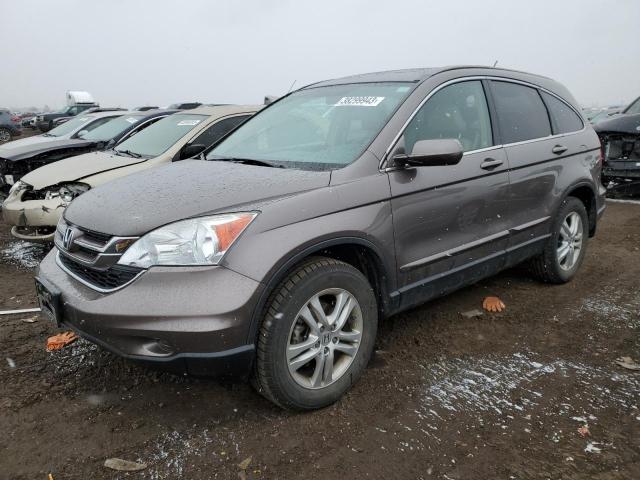 HONDA CR-V EXL 2011 5j6re4h70bl030113