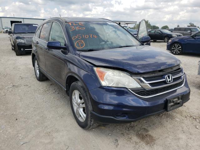 HONDA CR-V EXL 2011 5j6re4h70bl051074